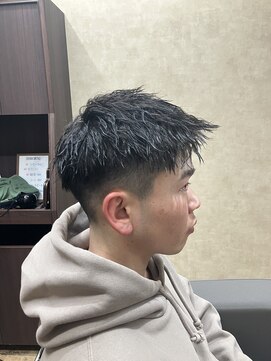 グラン 矢巾店(GRAN) ツイストスパイキーショート