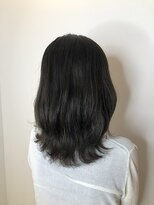 カノイ(KANOI) 20代30代40代 大人可愛い透明感くびれヘアカラー
