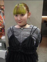 コレットヘアー ザモリオカ(Colette HAIR the MORIOKA) 三上 和奏