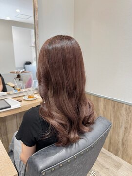 アリエ(allier) pink beige