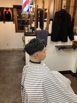 ジールアンドニコ(Zeal & nico.) フェードカット