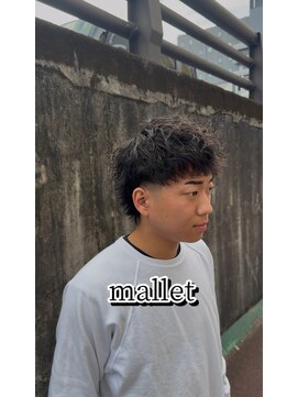 エレベート(Elevate) マレットヘアー