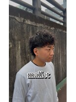 エレベート(Elevate) マレットヘアー