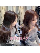 エノア 東京(ENORE)&nbsp;弱酸性カラー＆髪質改善トリートメント