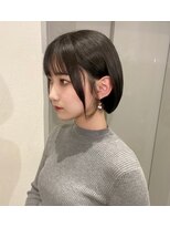 ルーツ 巣鴨 本店(roots)&nbsp;切りっぱなしボブ