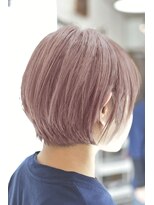 ルピナス(Lupinus)&nbsp;丸みのあるシルエットが綺麗なコンパクトショート。