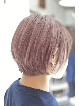 ルピナス(Lupinus) 丸みのあるシルエットが綺麗なコンパクトショート。