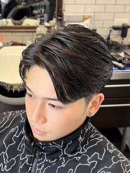 FOURSEASON CUT CLUB men's only【4月下旬NEW OPEN(予定)】の写真/【姫路/メンズ理容室】低価格なのにハイセンス★365日お洒落で爽やかにキマる“男前スタイル”に。