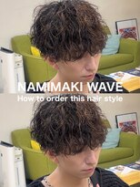 テラス(Terrace by Relato) 波巻きシャドウルーズスパイラルマッシュパーマ赤羽メンズパーマ