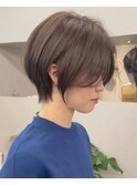 ショートカット/ハイライトカラー/イルミナカラー[鹿児島中央駅]
