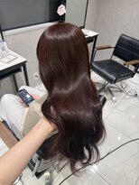 フォルテノエル 静岡鷹匠店(FORTE Noel) ピンクブラウン/春カラー/ブリーチなし/髪質改善