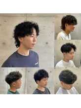 《パーマのダメージが気になる方へ》髪質や履歴に合わせたオーダーメイドの薬剤選定で理想の質感を叶える