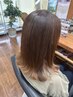 カット+パーソナルヘアカラー