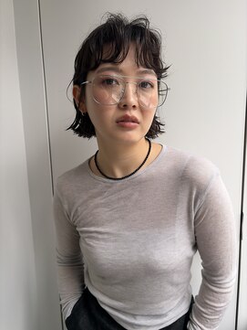 アイヘアー(Ay hair) ボブヘア/前髪パーマ