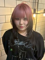 ベレーザ 渋谷(BELEZA)&nbsp;18415渋谷_ミディアムレイヤールーツカラーボブエンドカラー