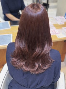 イロ(iiro) チェリーピンク/艶カラー/暖色カラー