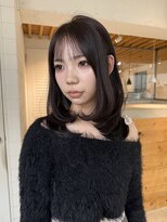 メロウマン(mellowman) レイヤーカット×ショコラブラウン