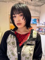ルーム(Loom.) レイヤーボブ シャギーボブ 顔周りレイヤー