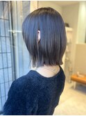 大人グレージュ/ブリーチなしW/くびれヘア/20代/30代【kanna】