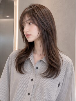 elan tokyo 学芸大学店　髪質改善／ケアカラー／ケアブリーチ【6月24日OPEN（予定）】の写真/憧れの美髪へ！レイヤーカット&髪質改善で理想のスタイルに☆