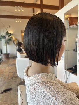 アンジュール ダメージレスストレート