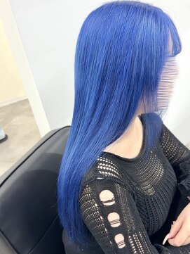 アウラ(AURA) 高発色ブルー