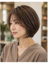 アースオーセンティック 小平店(EARTH Authentic) 丸みシルエットショートボブ