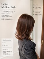 フィン(fin)&nbsp;外ハネスタイル