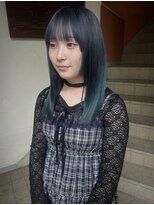 コレットヘアー ザモリオカ(Colette HAIR the MORIOKA) blue color