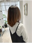 大人のまとまるレイヤースタイル