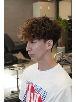リッチブランドアンドコー 守口店(Rich Brand&Co)&nbsp;プードルパーマ ポップコーンパーマ スペインカール メンズ