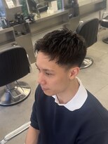 グルーマーズトウキョウ(GROOMER/S TOKYO)&nbsp;men's/メンズ/スパイキーショート/フェード/ニュアンスパーマ