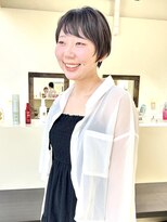 ラファンス イマザト(LaFENCE IMAZATO)&nbsp;癖毛ショート