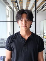 ホワイト(WHITE)&nbsp;コンマバング　ニュアンススパイラル