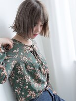 ra's 南行徳 髪質改善トリートメント&カラー 南行徳北口【10月1日オープン（予定）】&nbsp;バサッと感×セミウェット☆今っぽベイビーボブ