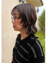 ラポール 蟹江(RAPPORT)&nbsp;【髪質改善】軽やかウェーブレイヤーで小顔魅せボブ