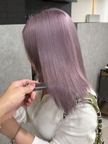 ビアーク(Be:arc)&nbsp;98. ラベンダーピンク/ストレート/艶感/顔周り/前髪