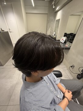 ハイプ 名駅(HYPE) 名古屋駅/メンズ/メンズパーマ/men'sパーマ/フェザーパーマ