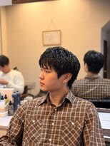 スウェル 押上店(Swell) ニュアンスパーマ/ニュアンスウルフ/スペインカール/錦糸町
