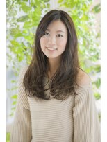 オーガニックサロン フェイス 梅田店(organic salon face)&nbsp;外国人風クセ毛、やわらかニュアンスヘア