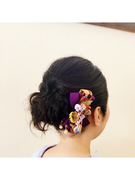 ヘア キィー(hair key) 着物アップ