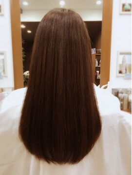 ヘアー アーク(hair ark) サラサラロングヘア