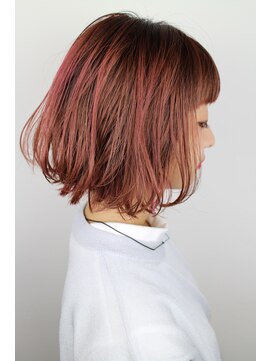 ジャコ ヘアー(jako HAIR) 【jako】ピンキーボブ