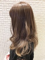 オリーブスバイネオリーブ(Olive's by neolive)&nbsp;【新宿　Neolive】ゆるふわセミディ＊ブラウン