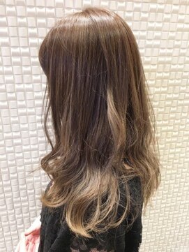 オリーブスバイネオリーブ(Olive's by neolive) 【新宿　Neolive】ゆるふわセミディ＊ブラウン