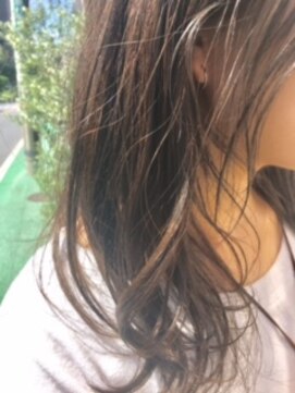 ヘアーヒーリングウィッシュ(Hair Healing Wish) 透明感ブルージュカラー☆