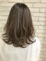 コル(CoL)&nbsp;ハイライト＊柔らかアッシュベージュ