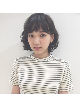 コクーン(Cocoon) デジタルパーマでかけたクラシカルボブ☆表参道Cocoon   ACO☆