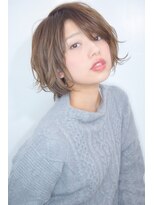 ラウンジ モリオ イケブクロ(Lounge MORIO Ikebukuro) 【morio池袋】大人かわいい小顔フェアリーショートボブ#