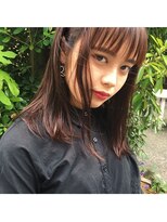 ブルー(BLUE)&nbsp;【BLUE】ナチュラルストレート